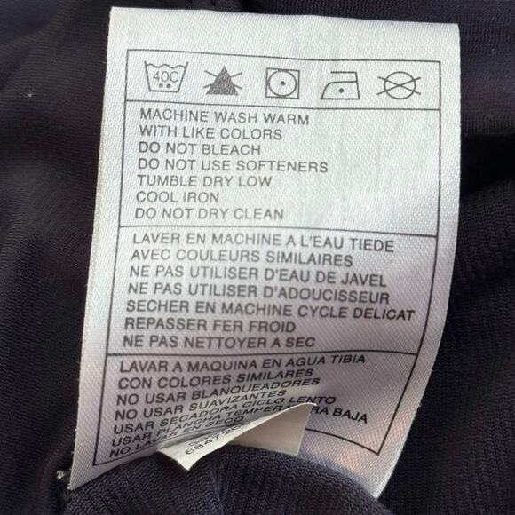 Nike Golf Dri-Fit 1/4 Zip Pullover Purple Long Sleeve Men’s Medium - Picture 5 of 8